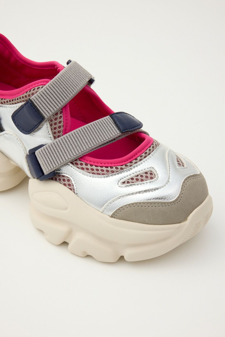 RODEO CROWNS「プラットフォーム ベルト スニーカー」|スニーカー|