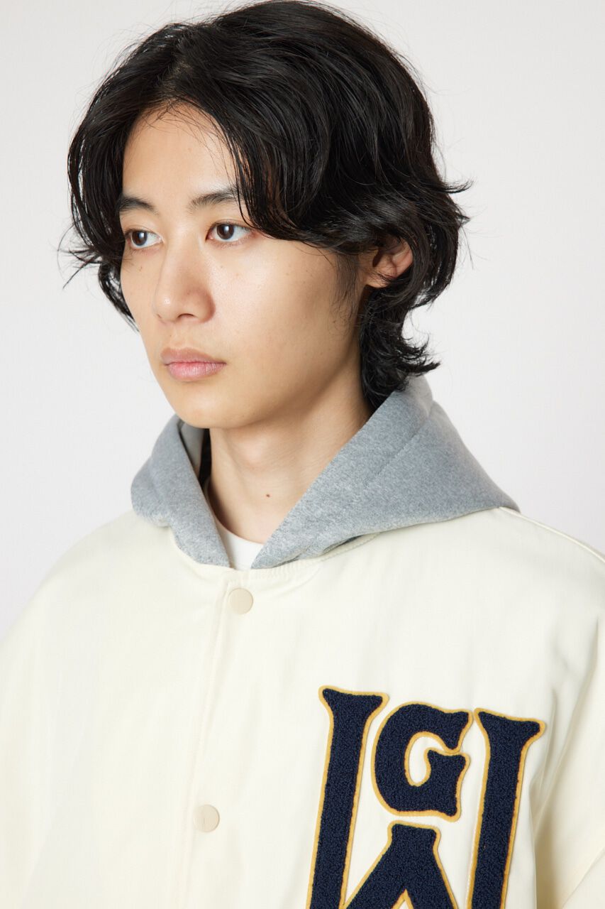 RODEO CROWNS「フーデッドアワードジャケット」|ブルゾン・スタジャン|