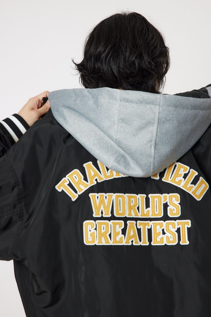 RODEO CROWNS「フーデッドアワードジャケット」|ブルゾン・スタジャン|