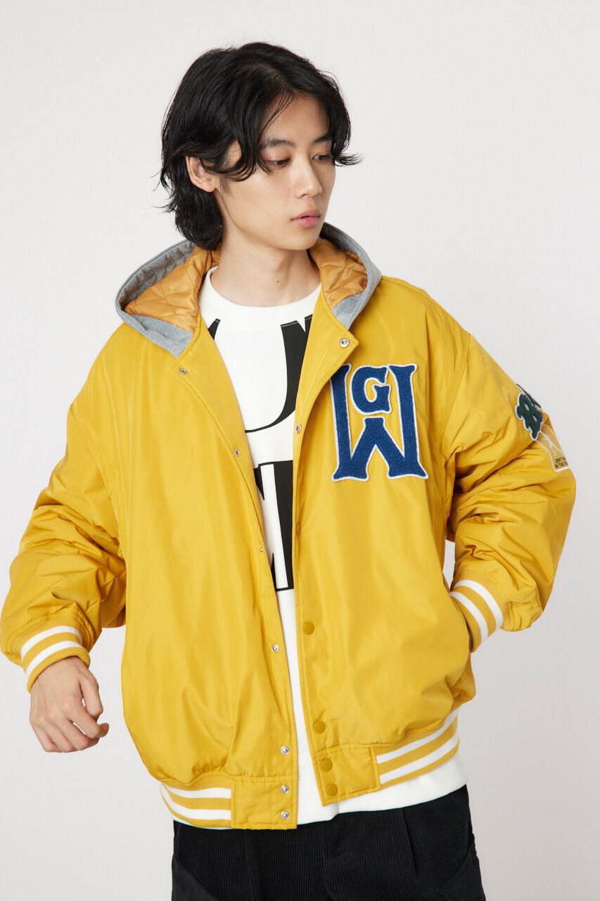 RODEO CROWNS「フーデッドアワードジャケット」|ブルゾン・スタジャン|