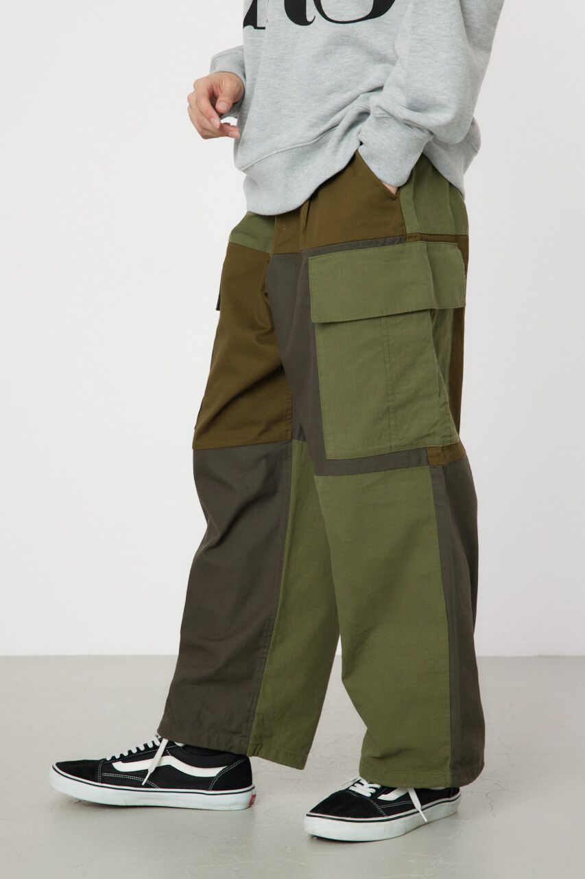 RODEO CROWNS「パッチワークカーゴパンツ」|その他|