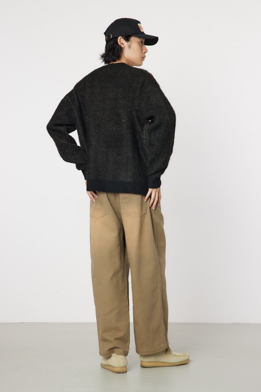 RODEO CROWNS「ビッグフラワーニット」|ニット・セーター|