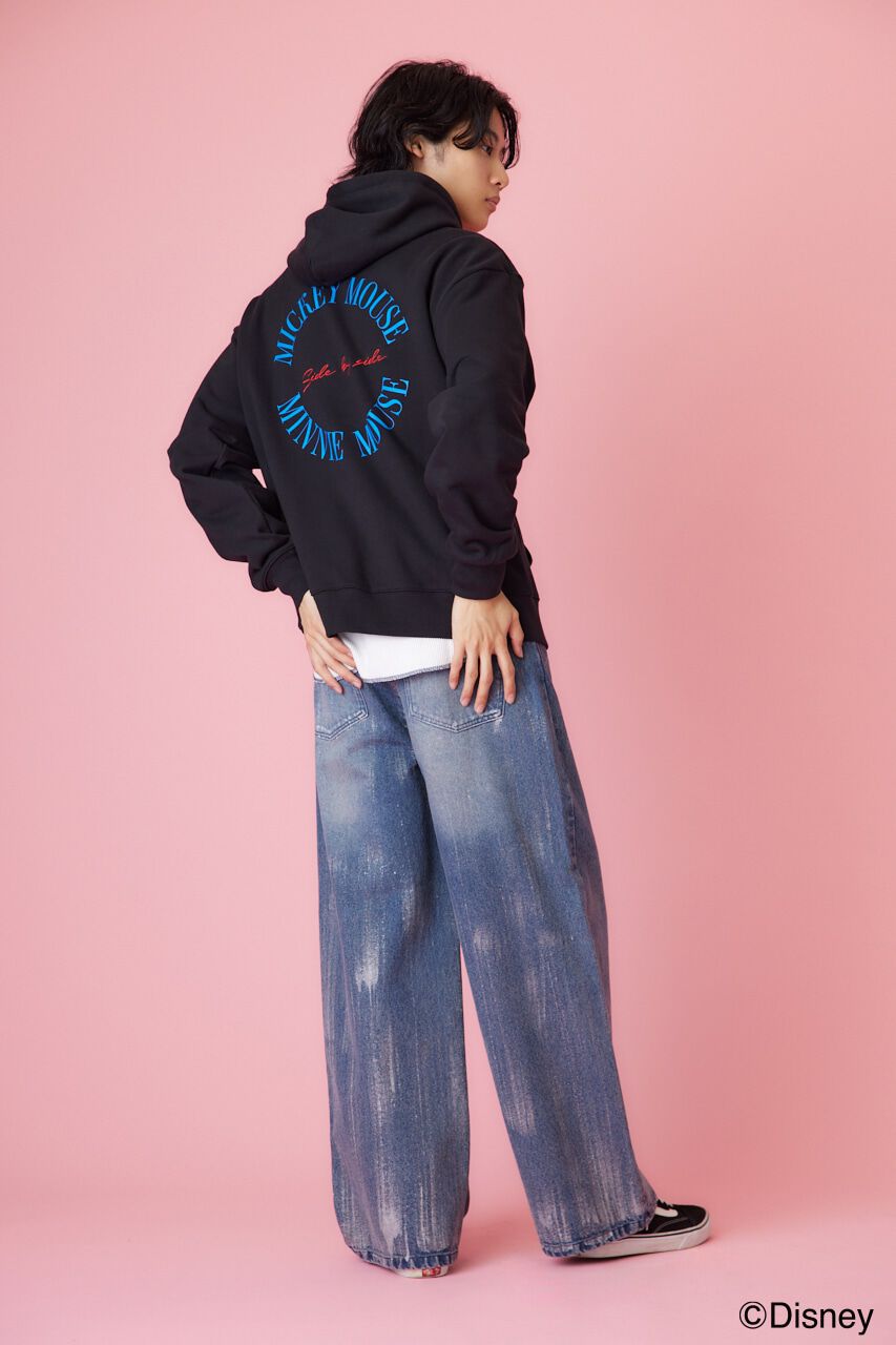 RODEO CROWNS「(ミッキー＆ミニー)スウェットパーカー」|パーカー|