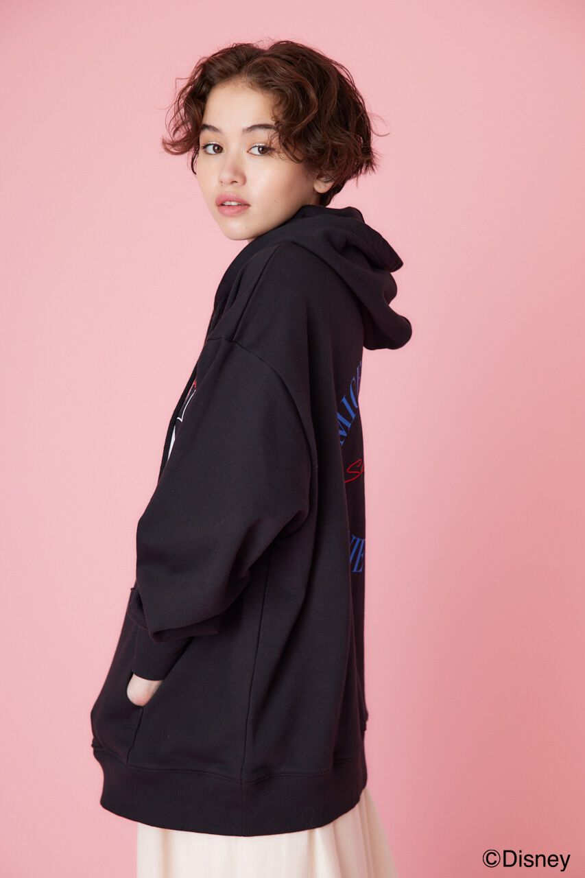 RODEO CROWNS「(ミッキー＆ミニー)スウェットパーカー」|パーカー|