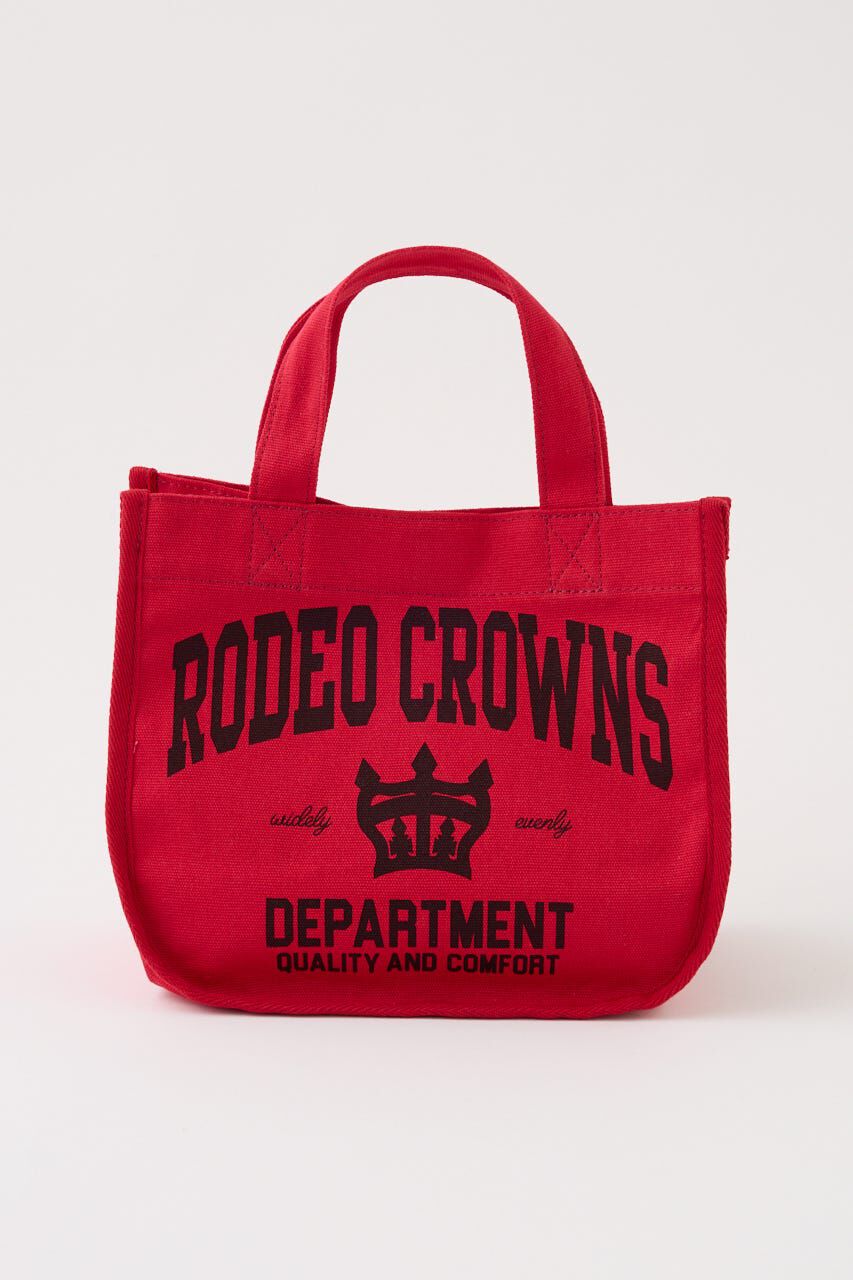 RODEO CROWNS「エコミニトートバッグ」|その他|RED
