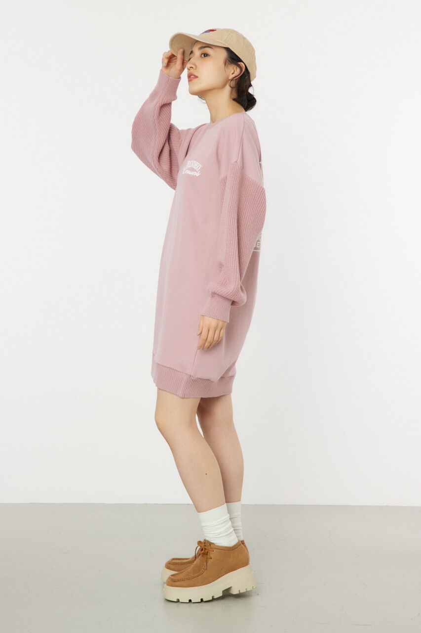 RODEO CROWNS「ドッキングロゴニットワンピース」|ワンピース|