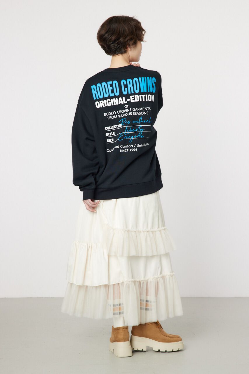RODEO CROWNS「ORIGINAL EDITIONロゴスウェット」|パーカー|