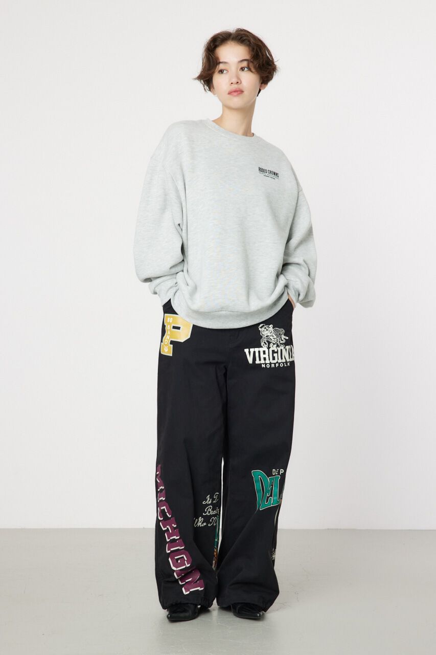 RODEO CROWNS「ORIGINAL EDITIONロゴスウェット」|パーカー|