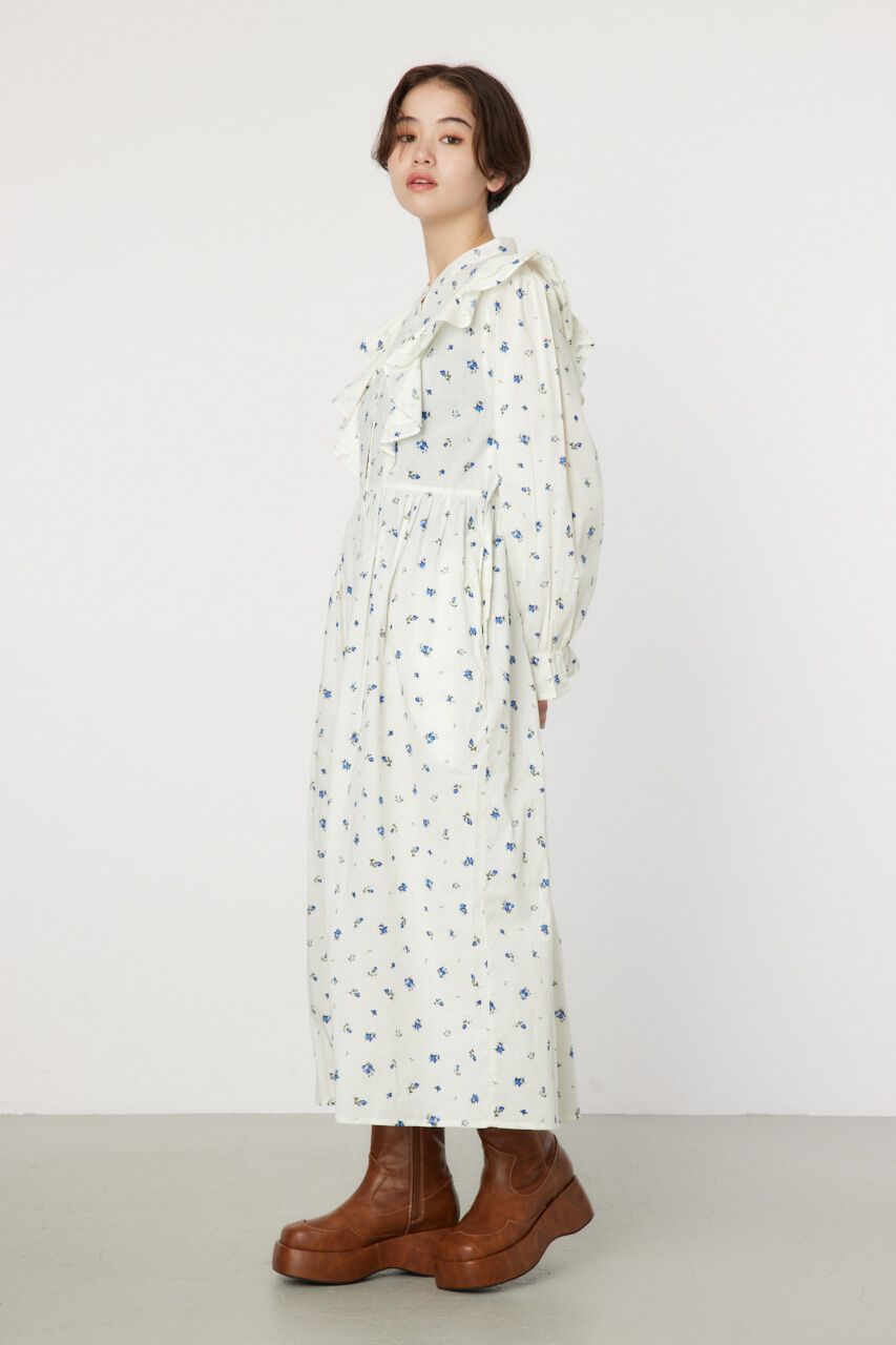 RODEO CROWNS「フラワーパターンフリルワンピース」|ワンピース|