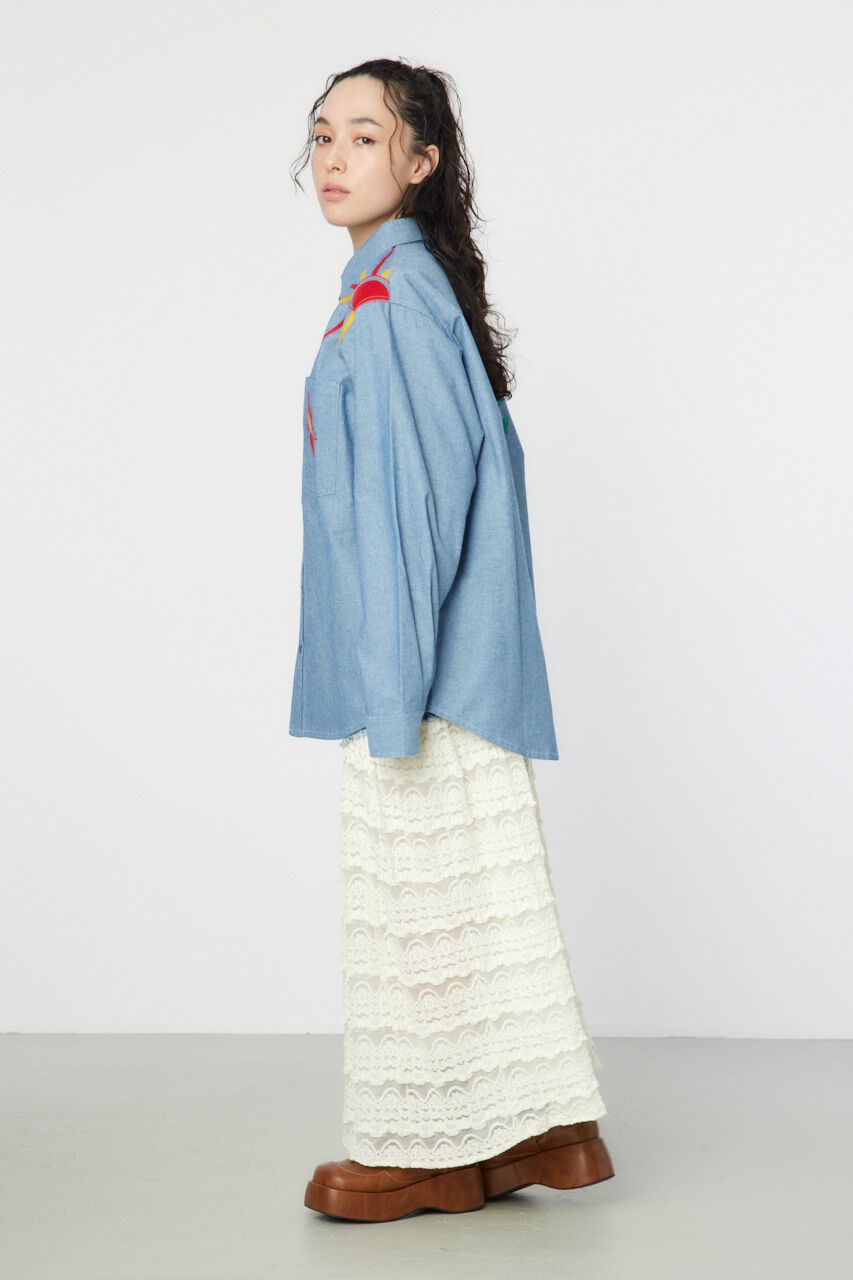 RODEO CROWNS「クリアースカイシャツ」|シャツ・ブラウス|