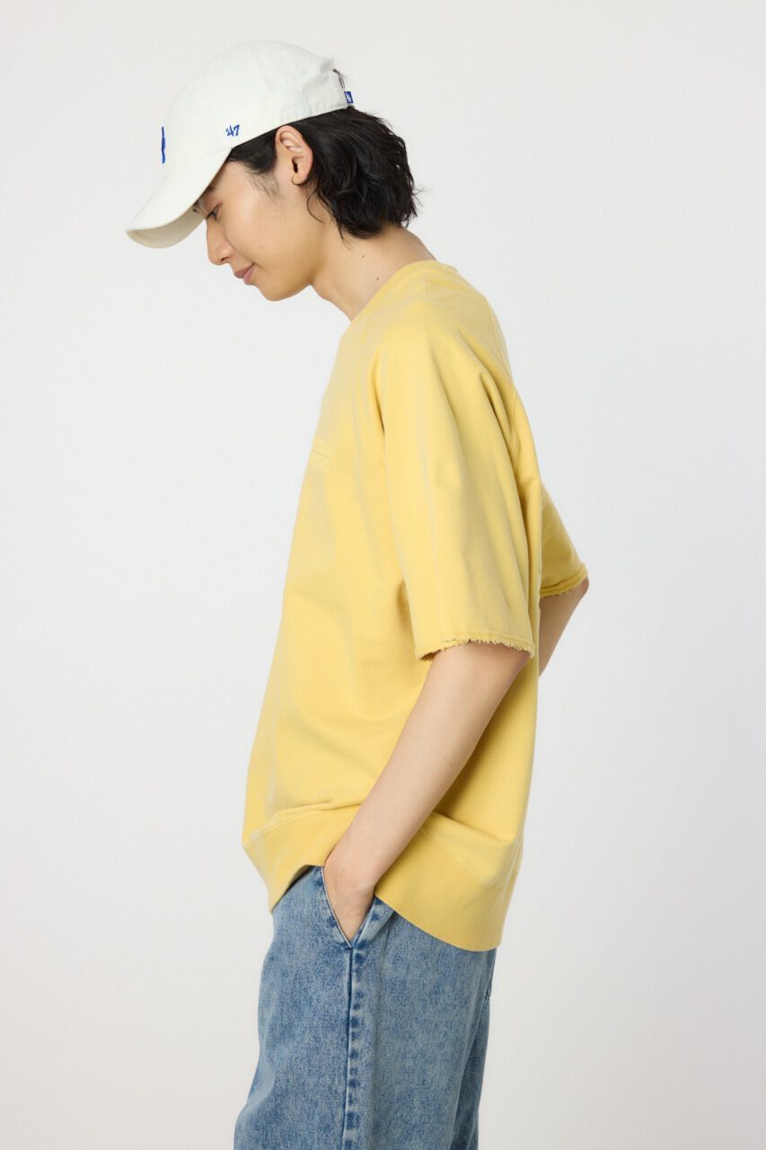 RODEO CROWNS「CIRCLE エンボスロゴ半袖スウェットトップス」|Tシャツ・カットソー|