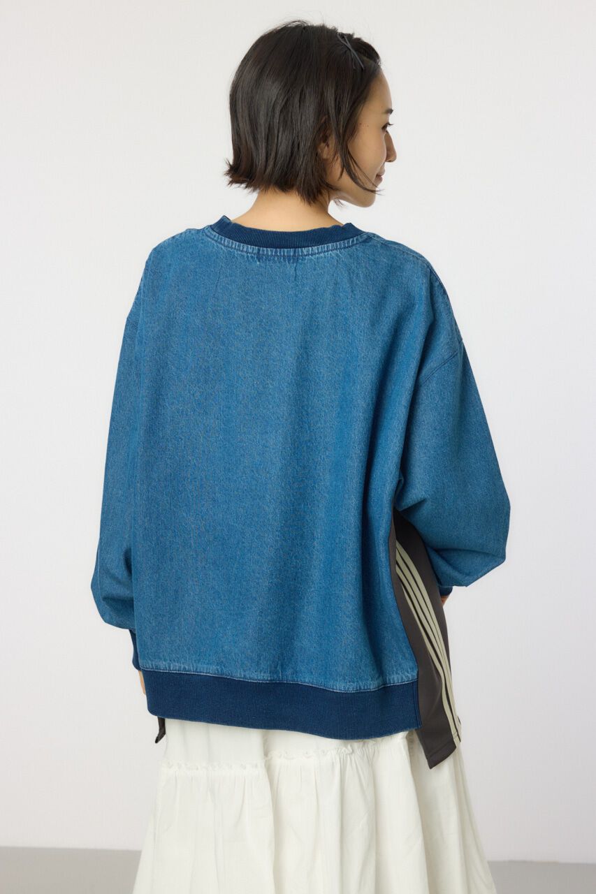 RODEO CROWNS「ラインドッキングデニムトップス」|その他|