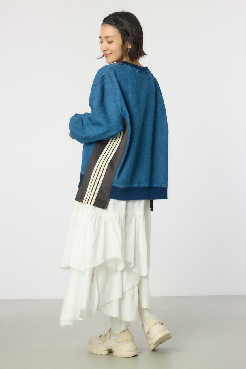 RODEO CROWNS「ラインドッキングデニムトップス」|その他|