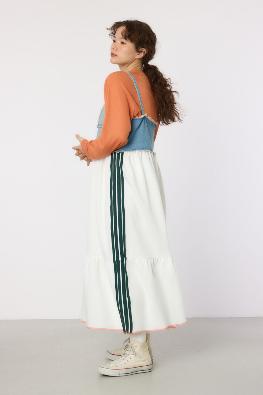 RODEO CROWNS「カスタムトラックティアードワンピース」|ワンピース|