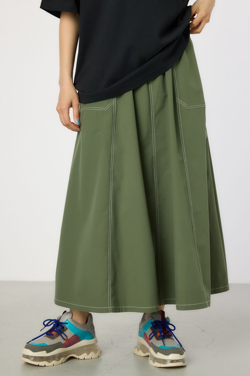 RODEO CROWNS「ストレッチステッチフレアスカート」|スカート|KHA