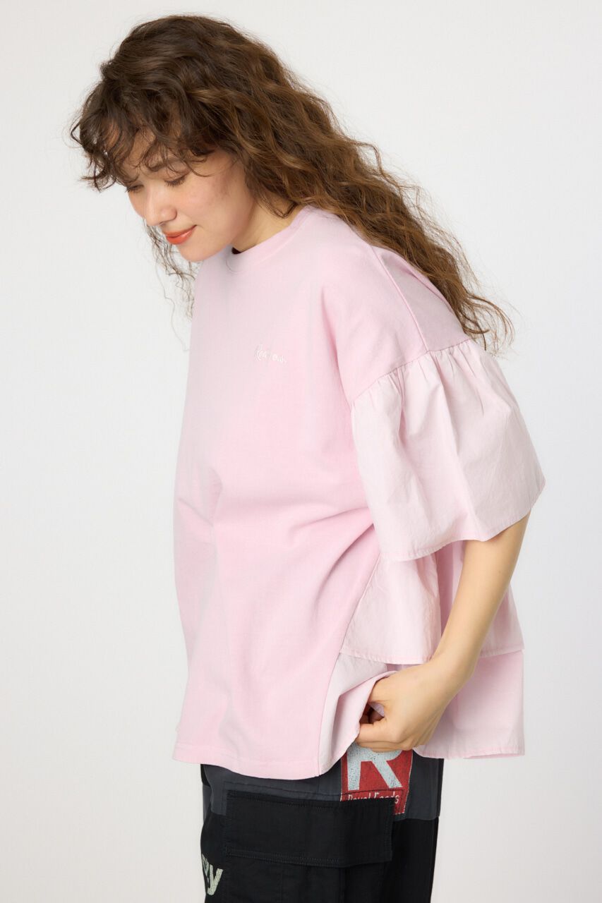 RODEO CROWNS「ピグメントバックフリルトップス」|Tシャツ・カットソー|