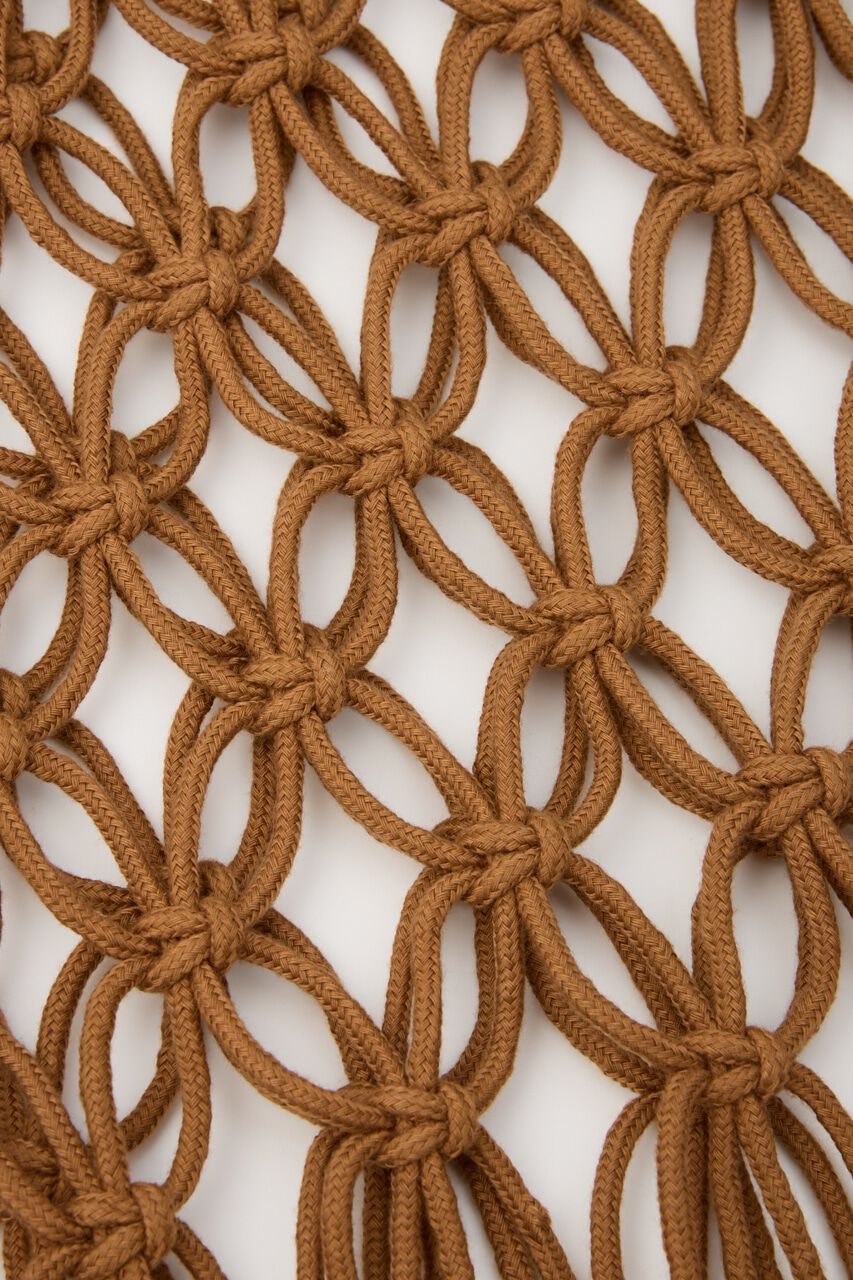 RODEO CROWNS「マクラメフリンジベルト」|ベルト|