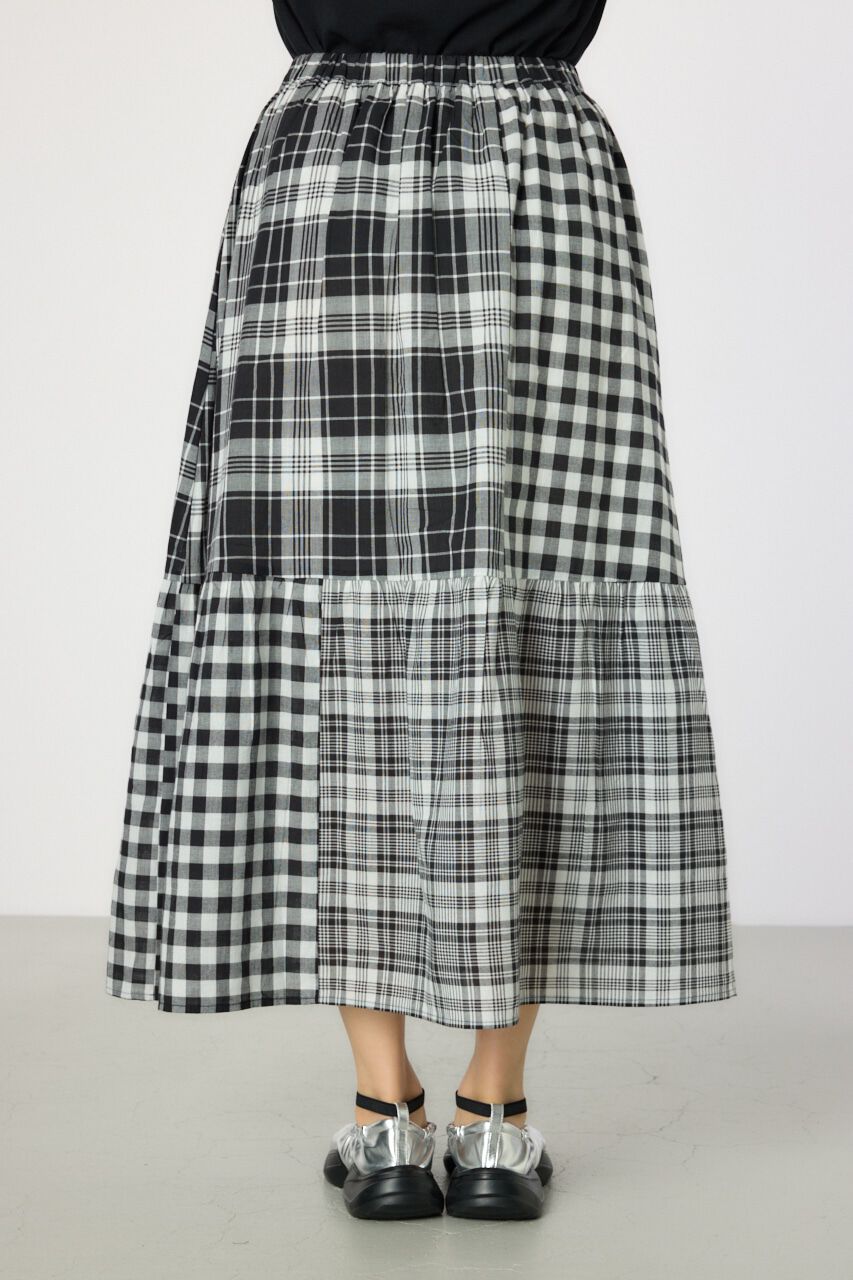 RODEO CROWNS「クレイジーチェックスカート」|スカート|