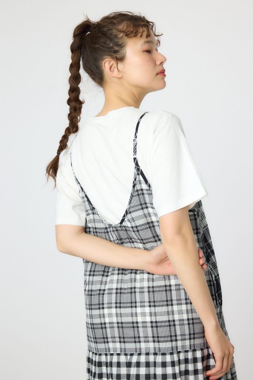 RODEO CROWNS「クレイジーチェックキャミワンピース」|ワンピース|