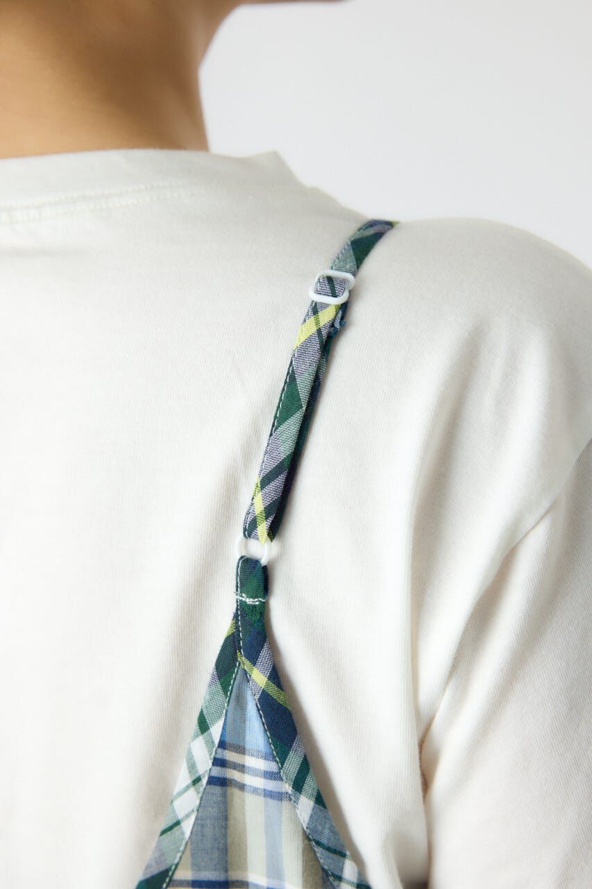 RODEO CROWNS「クレイジーチェックキャミワンピース」|ワンピース|