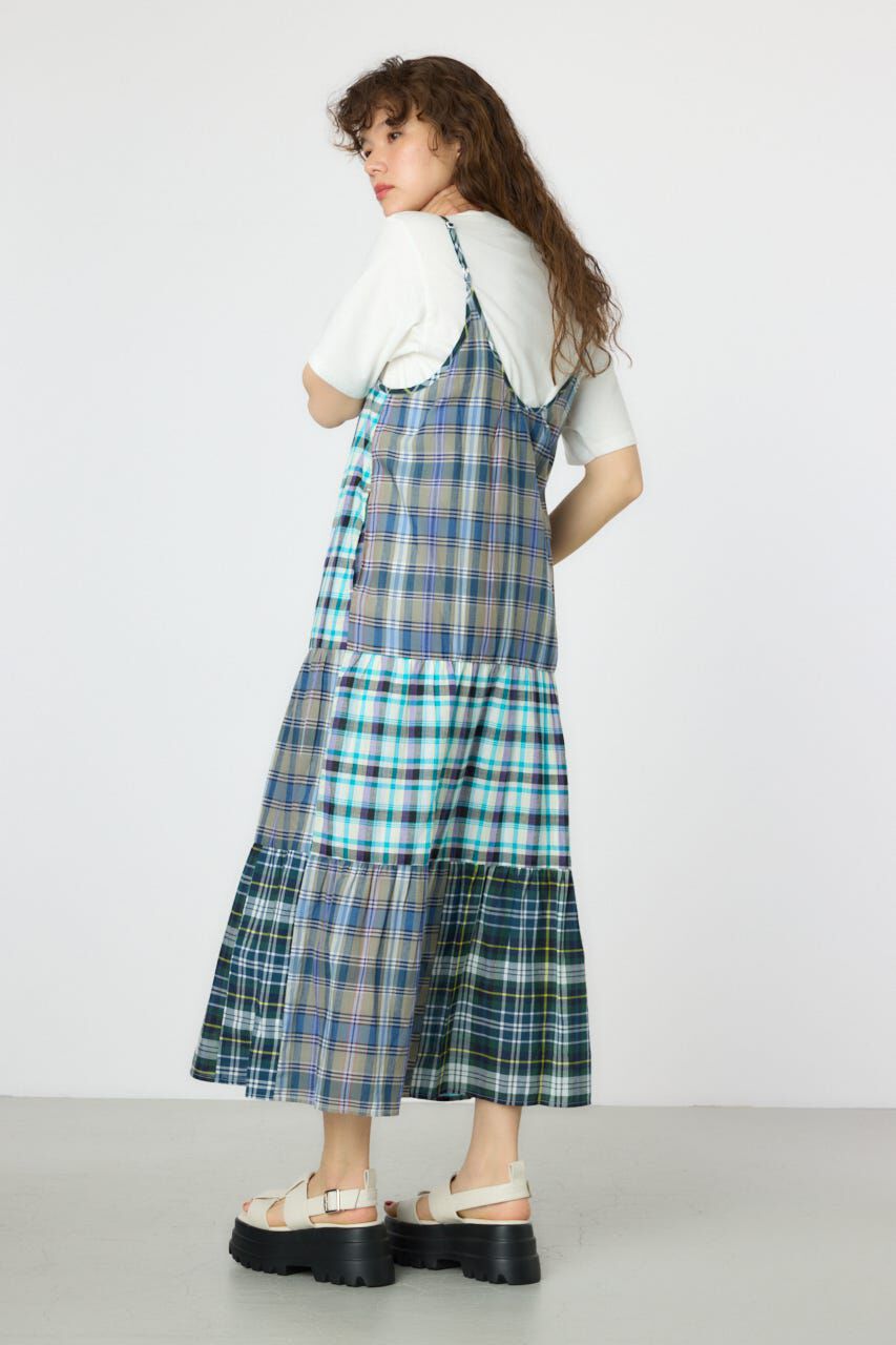 RODEO CROWNS「クレイジーチェックキャミワンピース」|ワンピース|