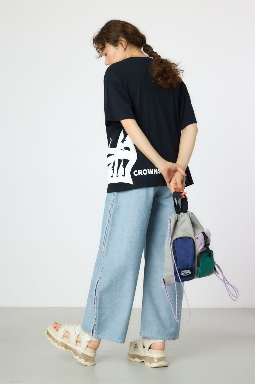 RODEO CROWNS「ネオンロゴTシャツ」|Tシャツ・カットソー|