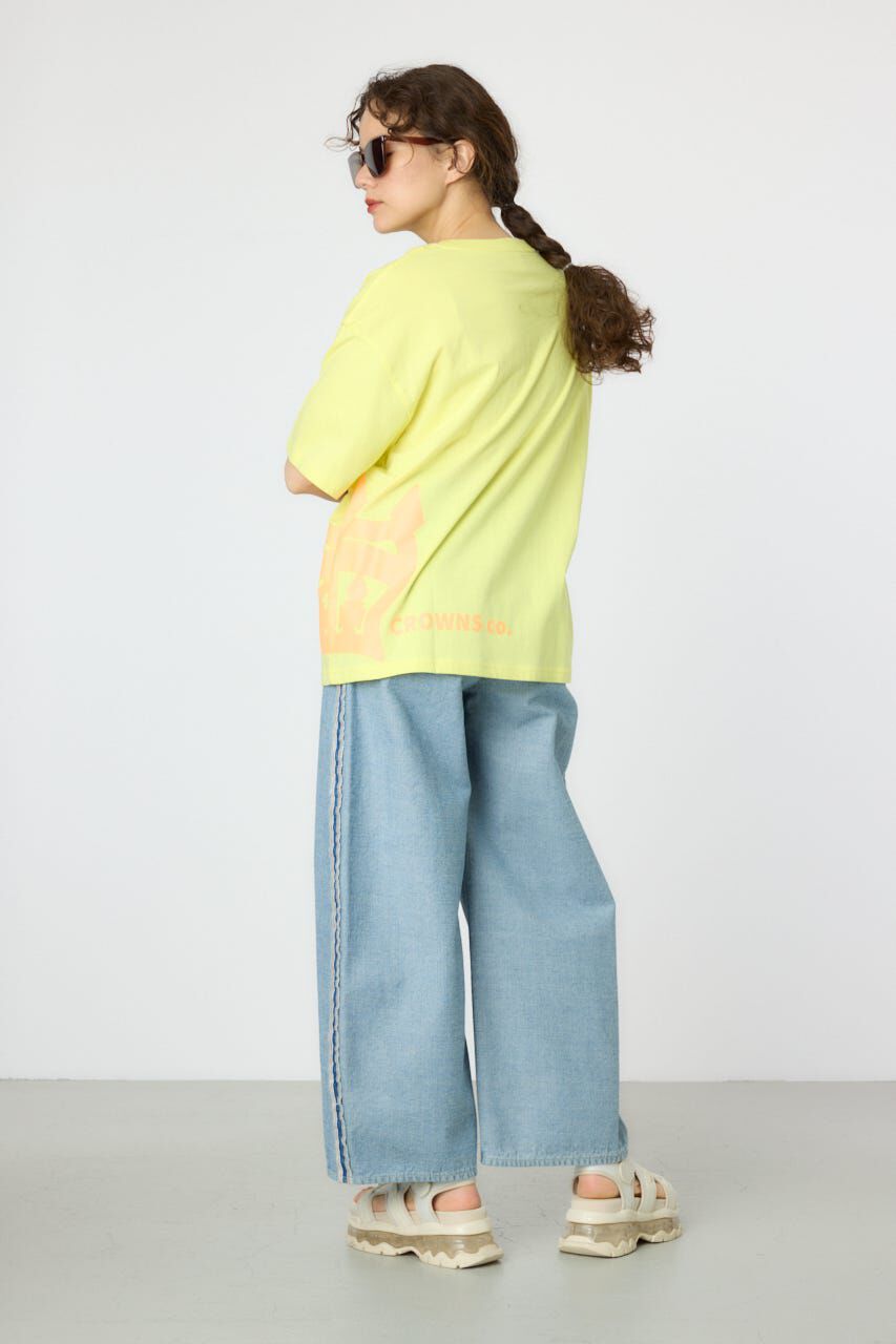 RODEO CROWNS「ネオンロゴTシャツ」|Tシャツ・カットソー|