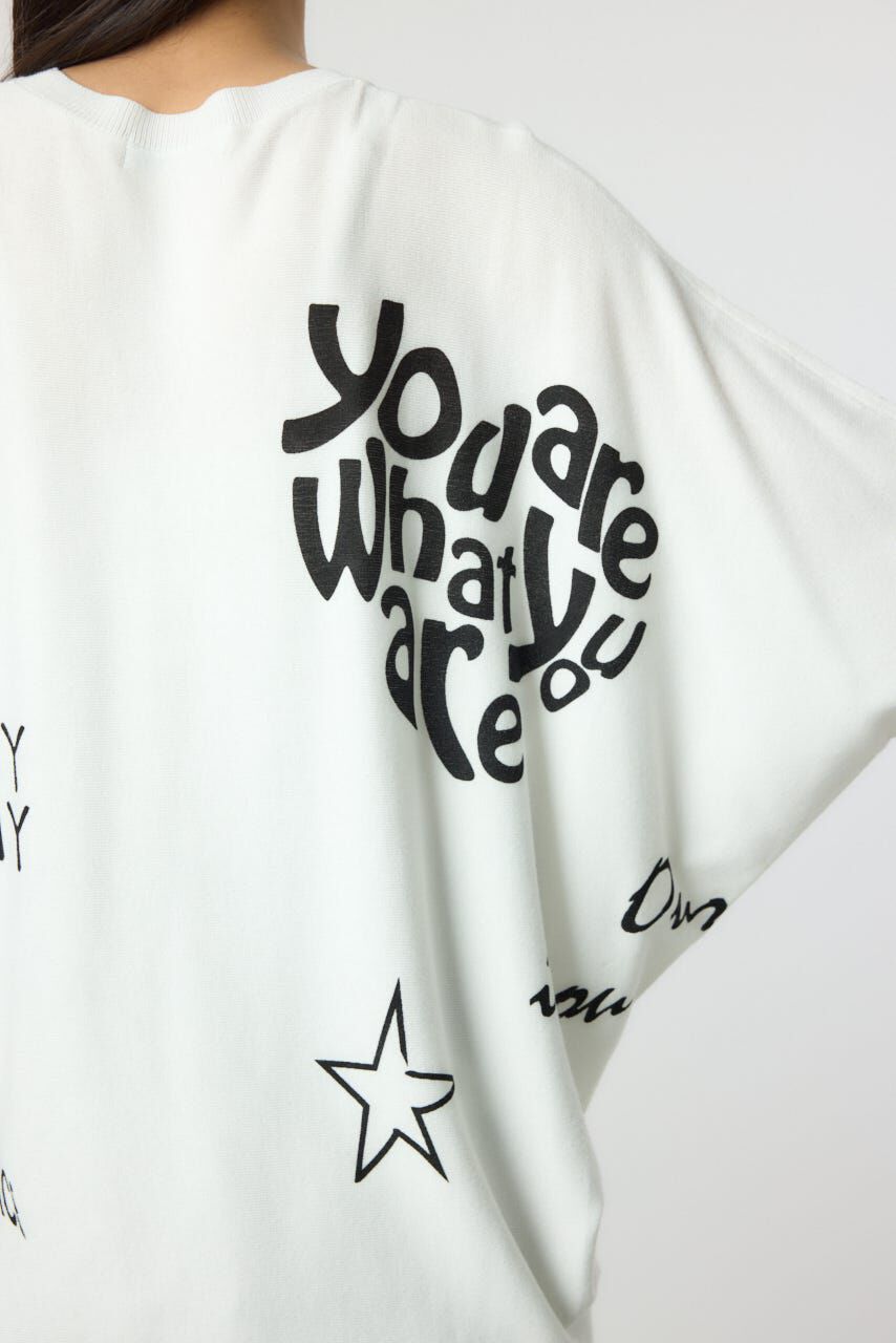 RODEO CROWNS「ラクガキドルマンニット」|ニット・セーター|