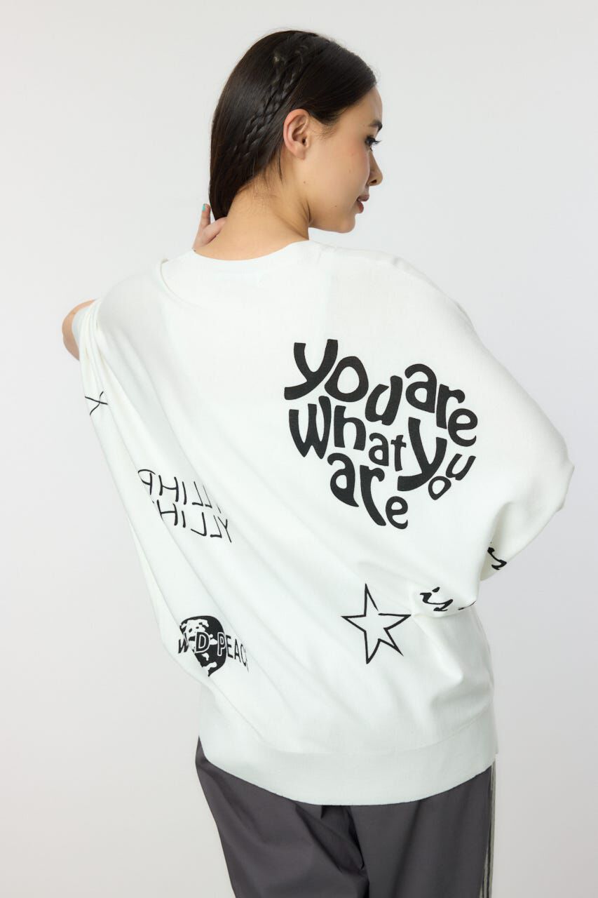 RODEO CROWNS「ラクガキドルマンニット」|ニット・セーター|