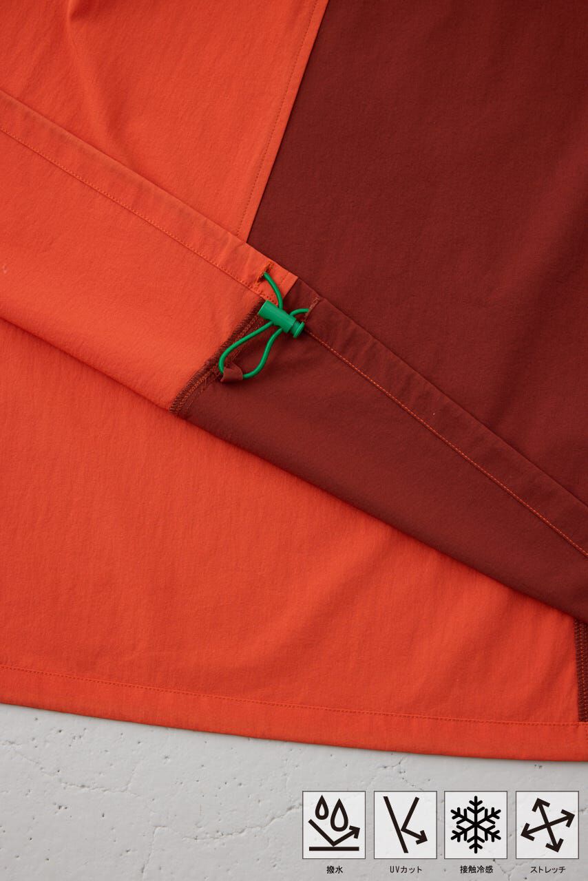 RODEO CROWNS「W/Rドッキングバルーンワンピース」|ワンピース|