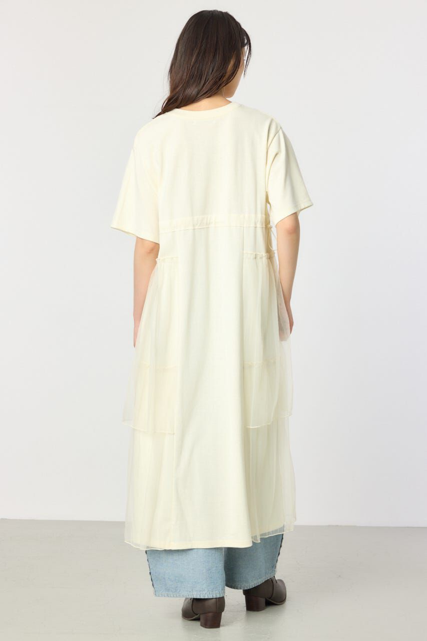 RODEO CROWNS「サイドティアードマキシワンピース」|ワンピース|