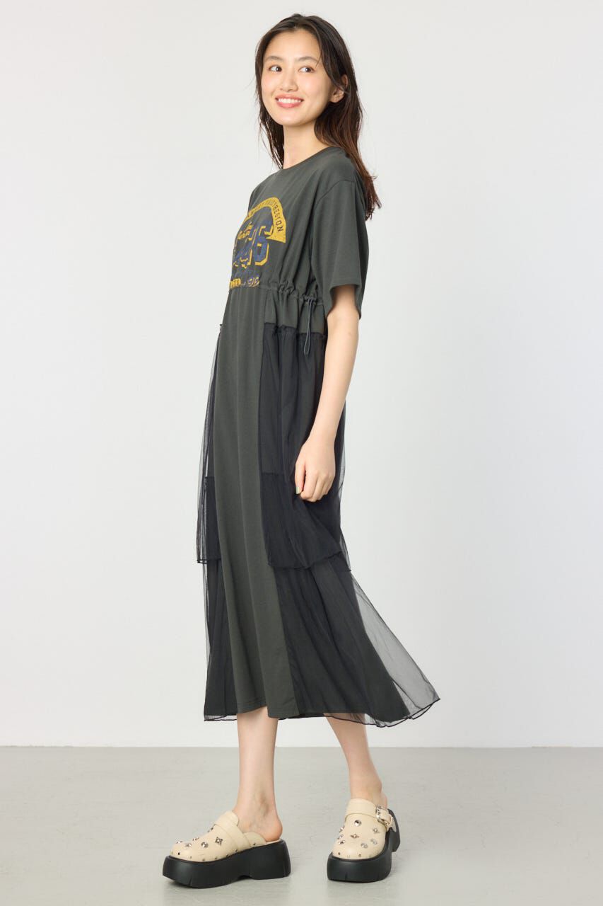 RODEO CROWNS「サイドティアードマキシワンピース」|ワンピース|