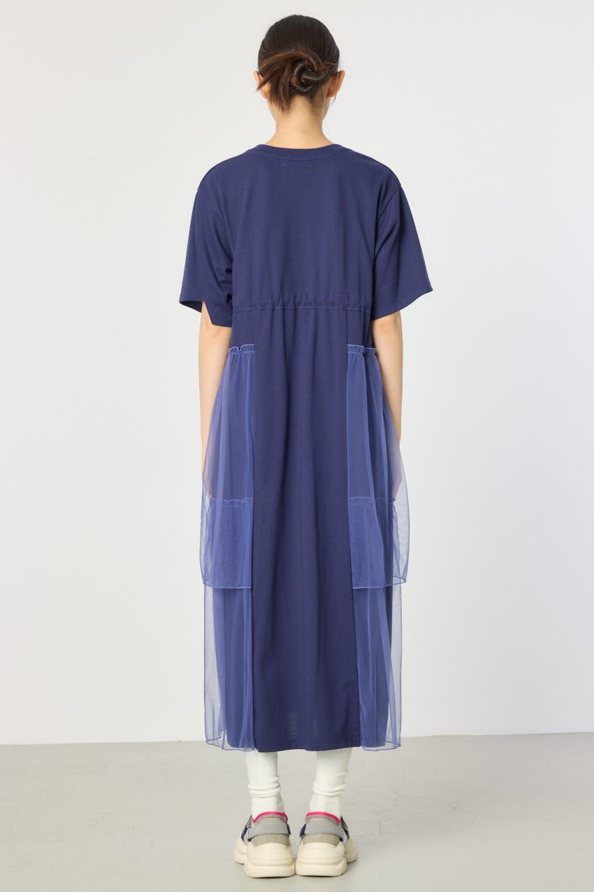 RODEO CROWNS「サイドティアードマキシワンピース」|ワンピース|