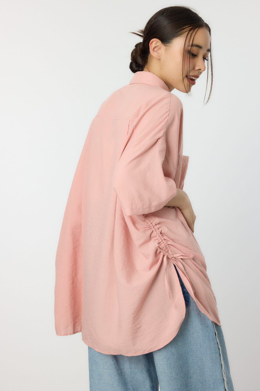 RODEO CROWNS「ハーフスリーブビッグシャツ」|シャツ・ブラウス|