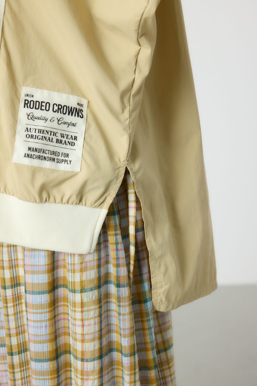 RODEO CROWNS「ドッキング切替ドルマントップス」|Tシャツ・カットソー|