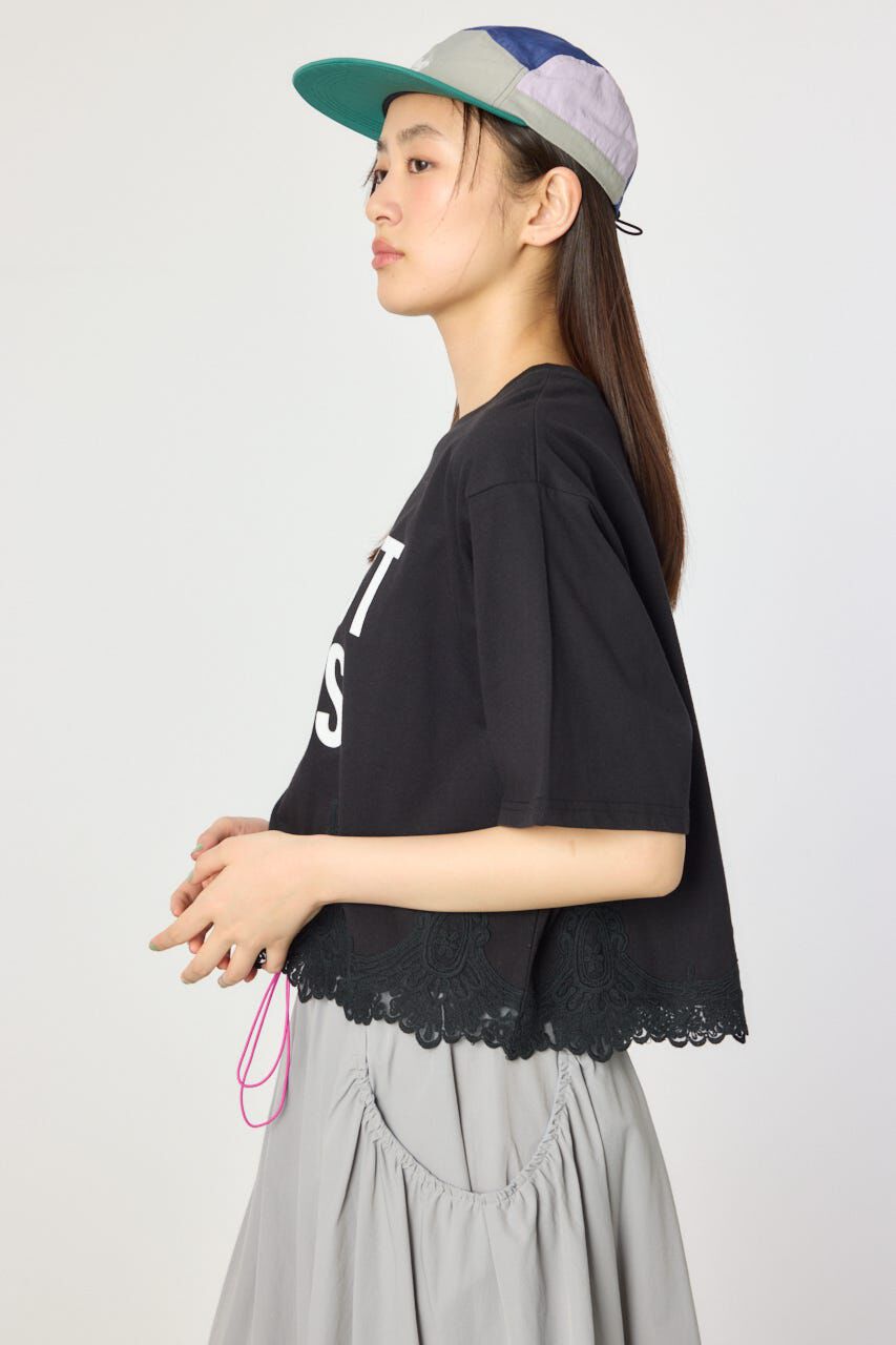 RODEO CROWNS「ヘムレースTシャツ」|Tシャツ・カットソー|