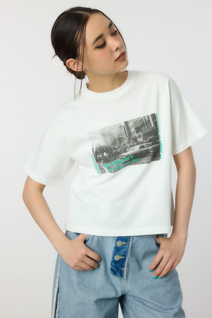 RODEO CROWNS「CITY SCAPE Tシャツ」|Tシャツ・カットソー|