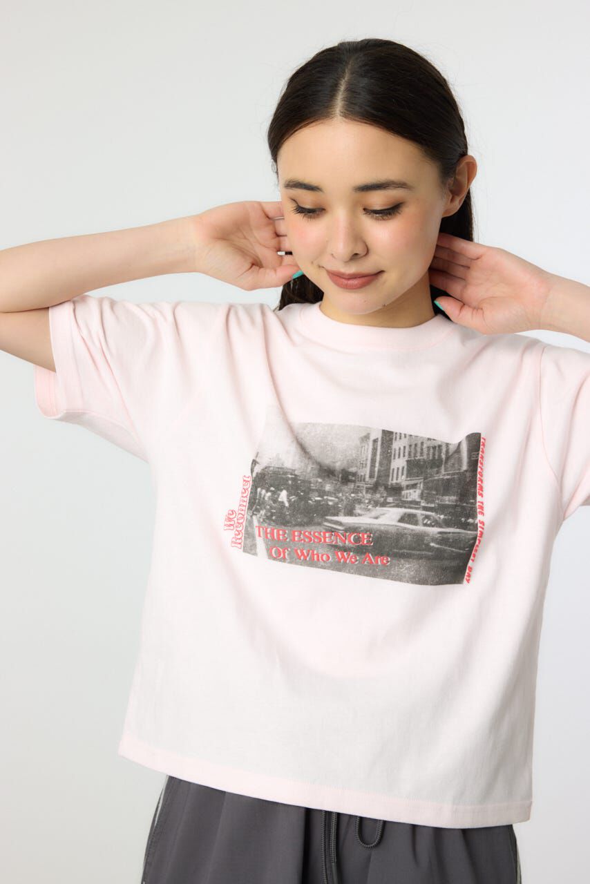 RODEO CROWNS「CITY SCAPE Tシャツ」|Tシャツ・カットソー|