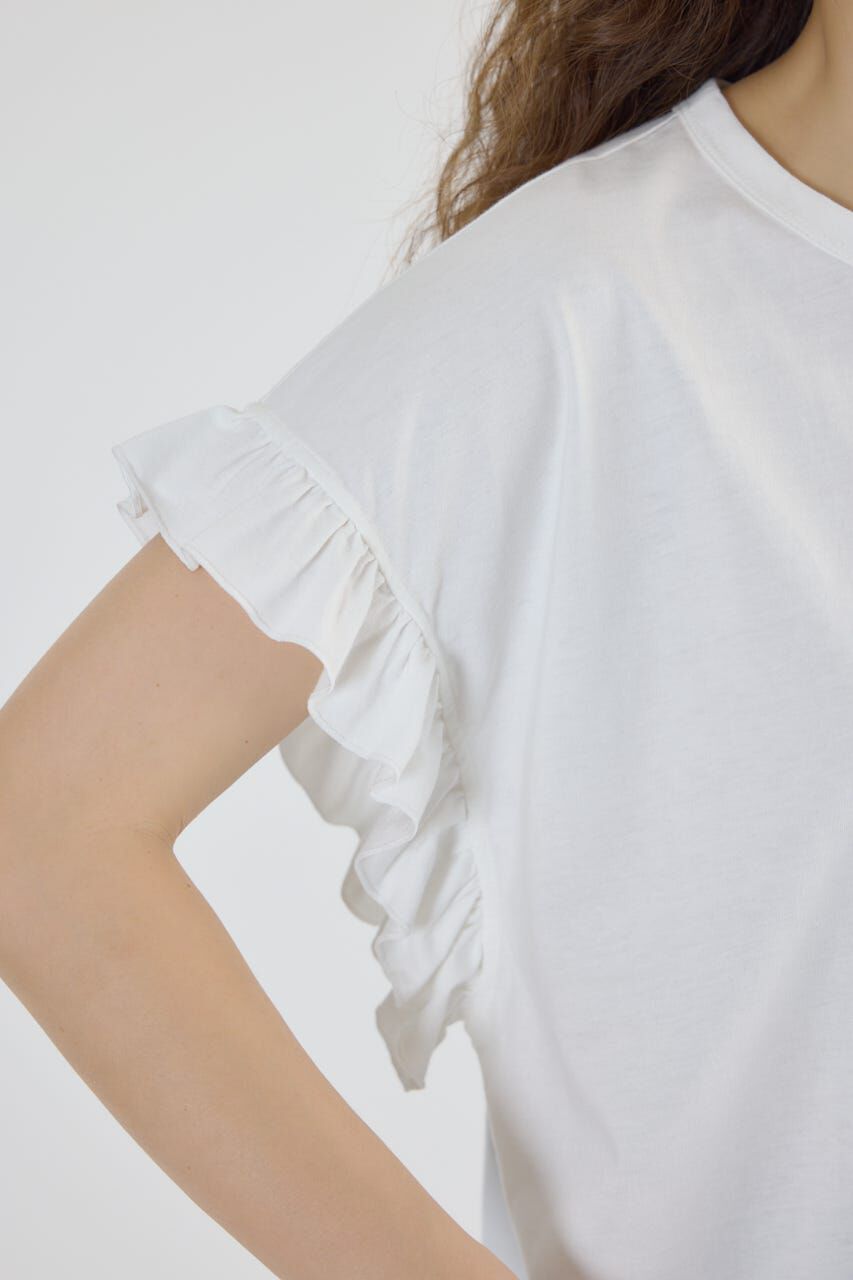 RODEO CROWNS「Vintage Graphicフリル Tシャツ」|Tシャツ・カットソー|