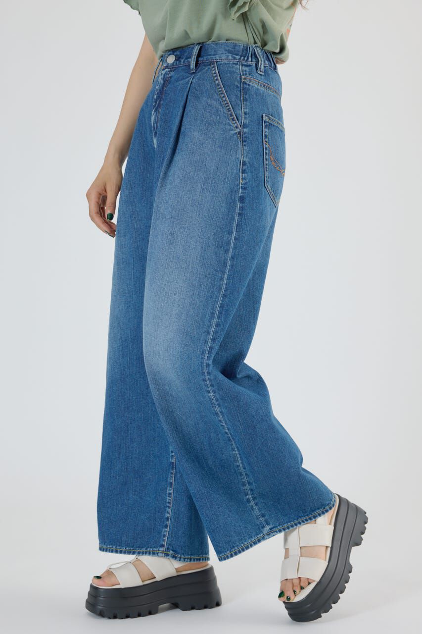 RODEO CROWNS「タックデニム」|デニム|