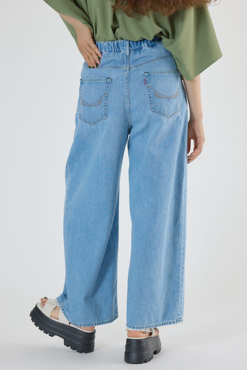 RODEO CROWNS「タックデニム」|デニム|