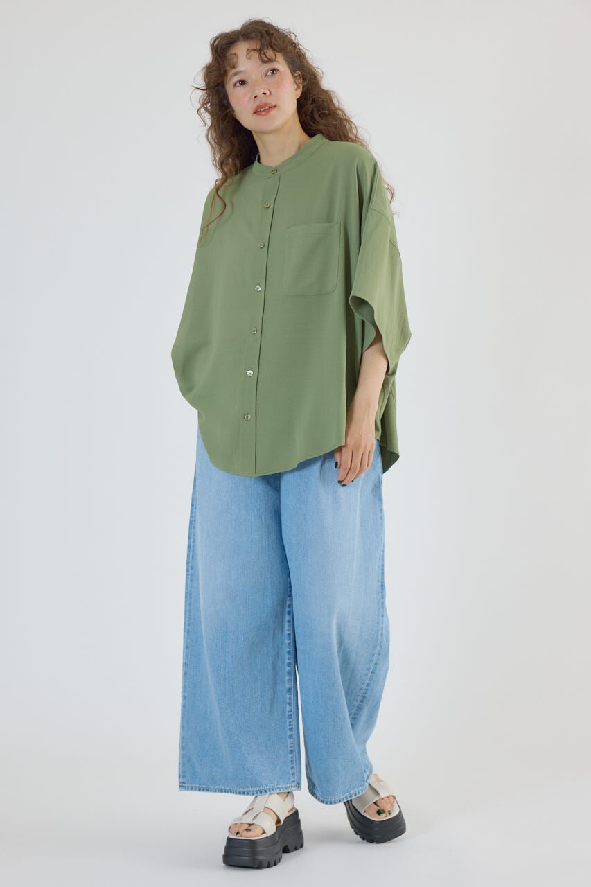 RODEO CROWNS「タックデニム」|デニム|