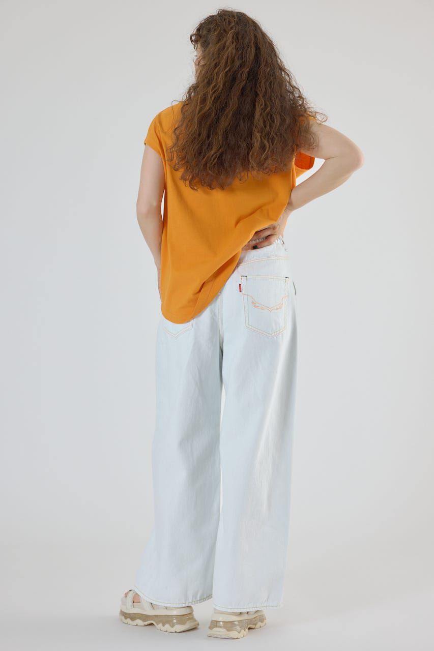 RODEO CROWNS「タックデニム」|デニム|