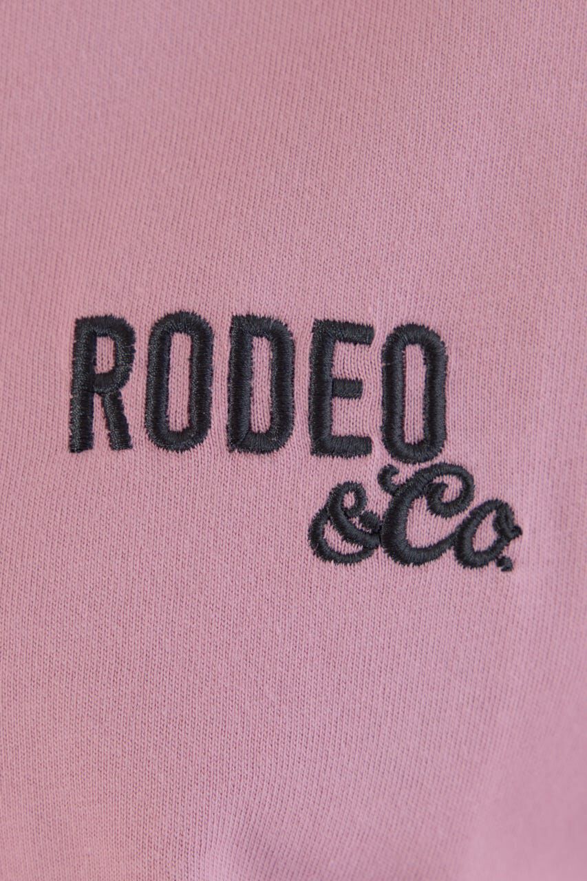 RODEO CROWNS「フェイクレイヤードスクリプトロゴ Tシャツ」|Tシャツ・カットソー|