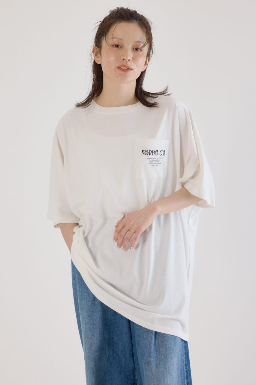 RODEO CROWNS「ストリートFace Logo Tワンピース」|ワンピース|