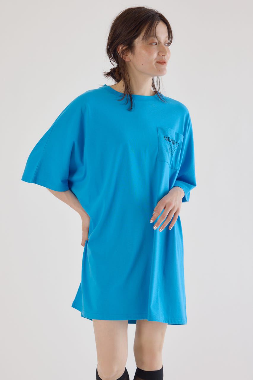 RODEO CROWNS「ストリートFace Logo Tワンピース」|ワンピース|