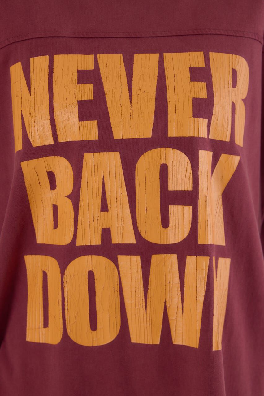 RODEO CROWNS「メッセージ5分袖Tシャツ」|Tシャツ・カットソー|