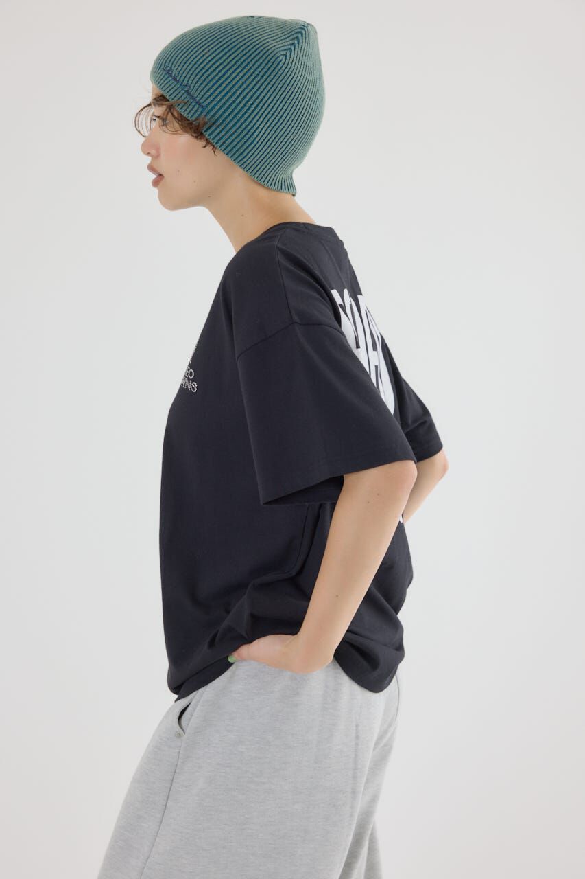 RODEO CROWNS「スタッズCROWNロゴTシャツ」|Tシャツ・カットソー|