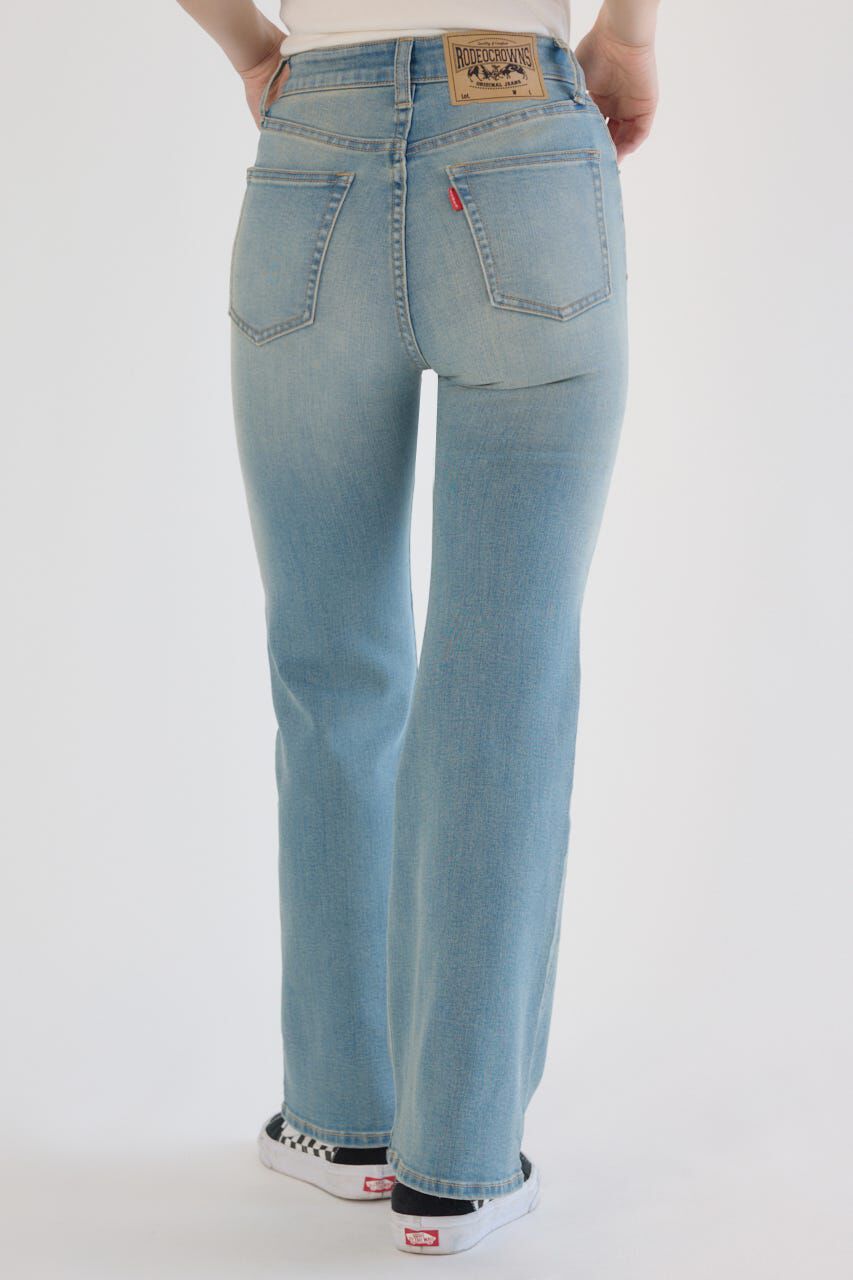 RODEO CROWNS「Beautiful フレアデニム」|デニム|