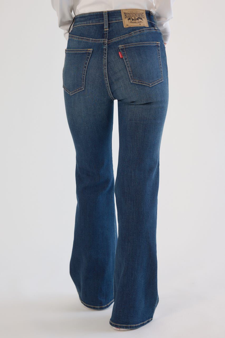 RODEO CROWNS「Beautiful フレアデニム」|デニム|